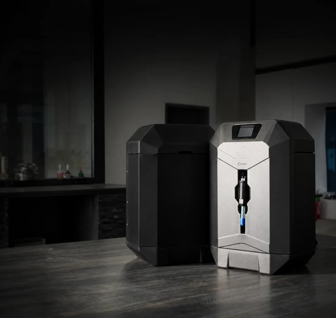 Flovv Reactive Injection System