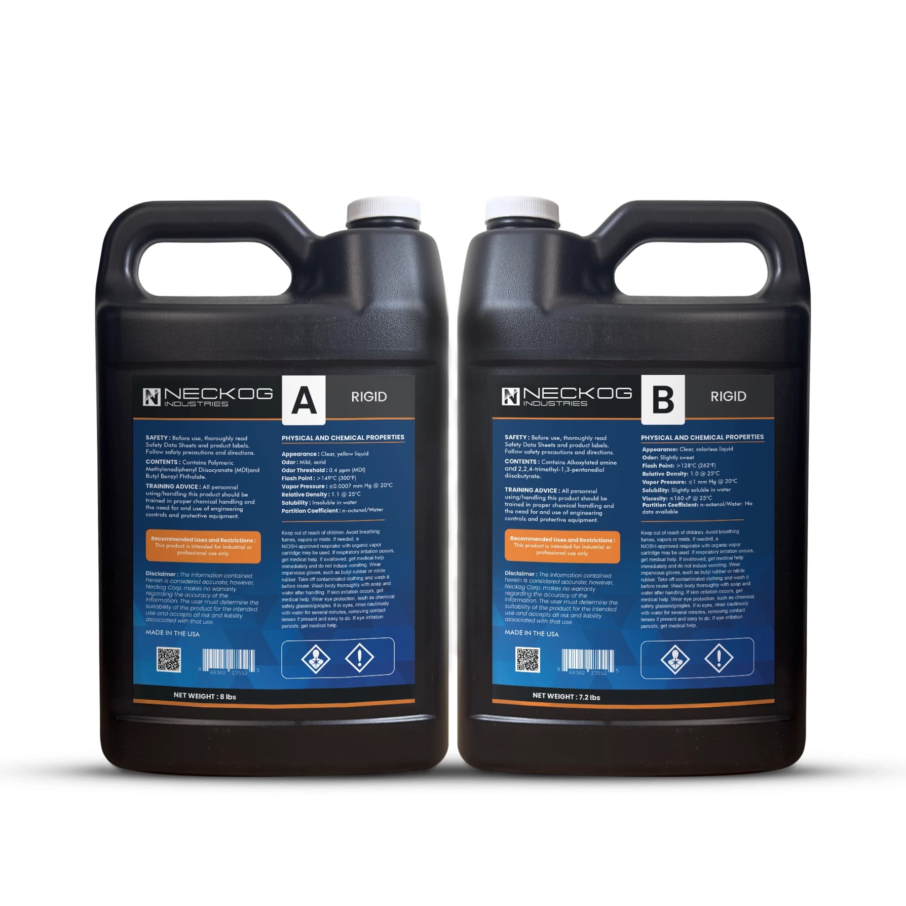 A-B Rigid Resin Kit