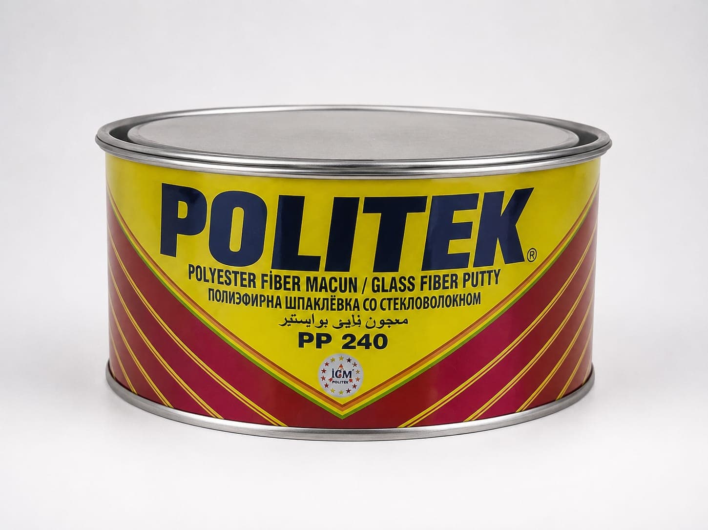 Politek PP 240 Polyester Fiber Putty
